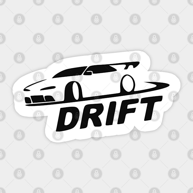 DRIFT Sticker by equiliser